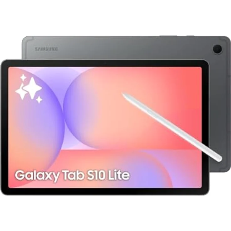 Samsung Galaxy Tab S10 Lite 5G, Android-Tablet mit 128GB Speicher, 10.9 Zoll Display, Grau, 2GHz Exynos, LTE/4G, UMTS/3G – Bild 1