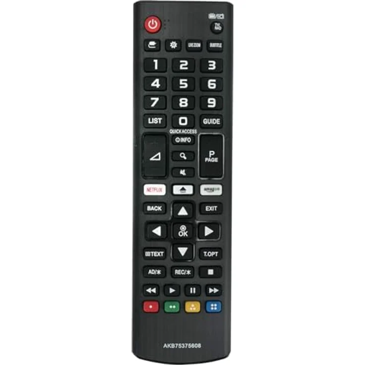 Mycotech Universal Fernbedienung für LG Fernseher & LG Smart TV, Ersatz für Original LG Remote Control, kompatibel mit allen LG Modellen (OLED, NanoCell, UHD, 4K), sofort einsatzbereit ohne Programmierung – Bild 2