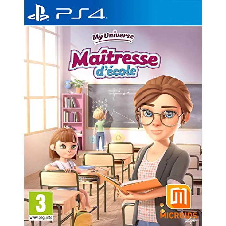 Maximum Games My Universe: School Teacher, PS4-Game mit Individualisierungsmöglichkeiten und freier Erkundung