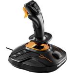 Thrustmaster T.16000M FCS Joystick, Gaming-Joystick in Schwarz und Orange