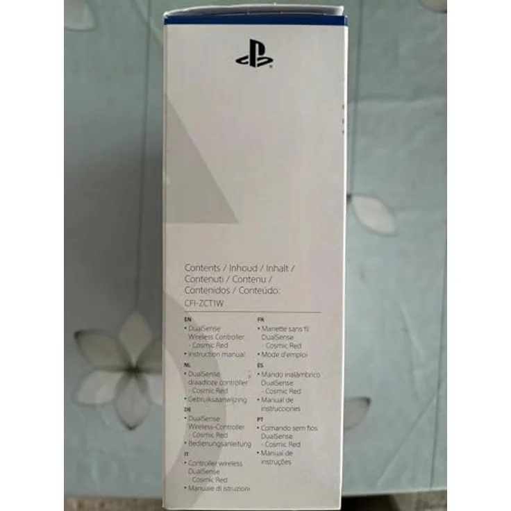 Sony DualSense V2 Rot Bluetooth/USB Gamepad Analog / Digital Android mit haptischem Feedback und adaptiven Triggern – Bild 4