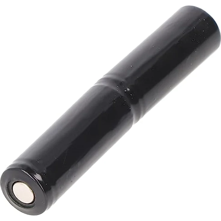 AccuCell GP40AAAM Akku, 2er Stange 2,4 Volt 400mAh kompatibel mit LBB 6091 Pager, 57,9x10,4mm – Bild 2