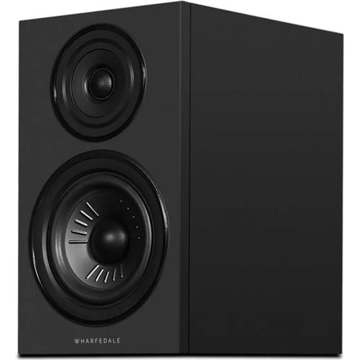 WHARFEDALE Diamond 12.2i Regal-Lautsprecher, 2-Wege Bassreflex mit 150 mm Klarity-Tieftöner, schwarz
