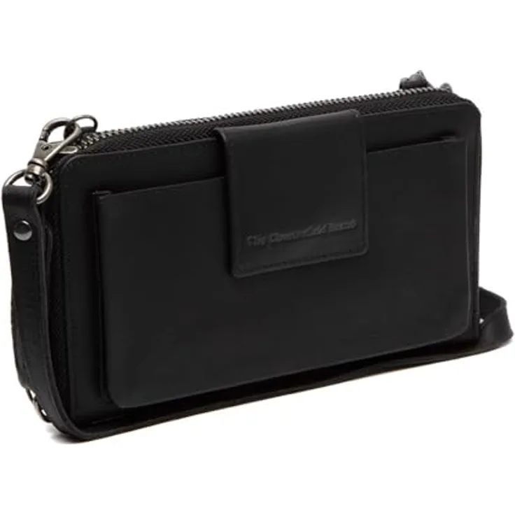 The Chesterfield Brand Taipei Handytasche, 100% Leder, 19 cm, schwarz