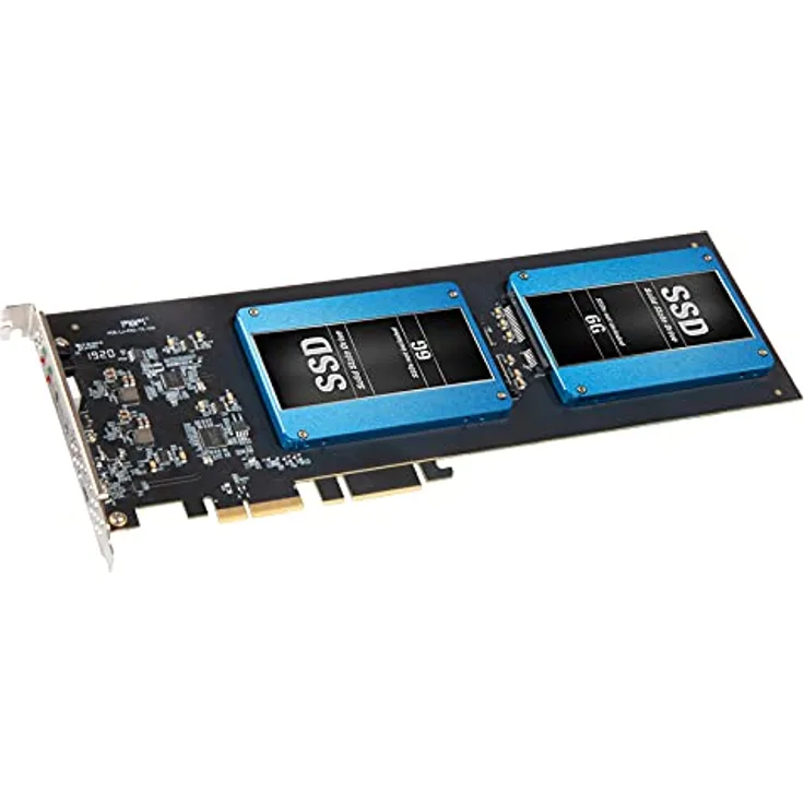 SoNNeT Fusion Dual 2.5-inch SSD RAID