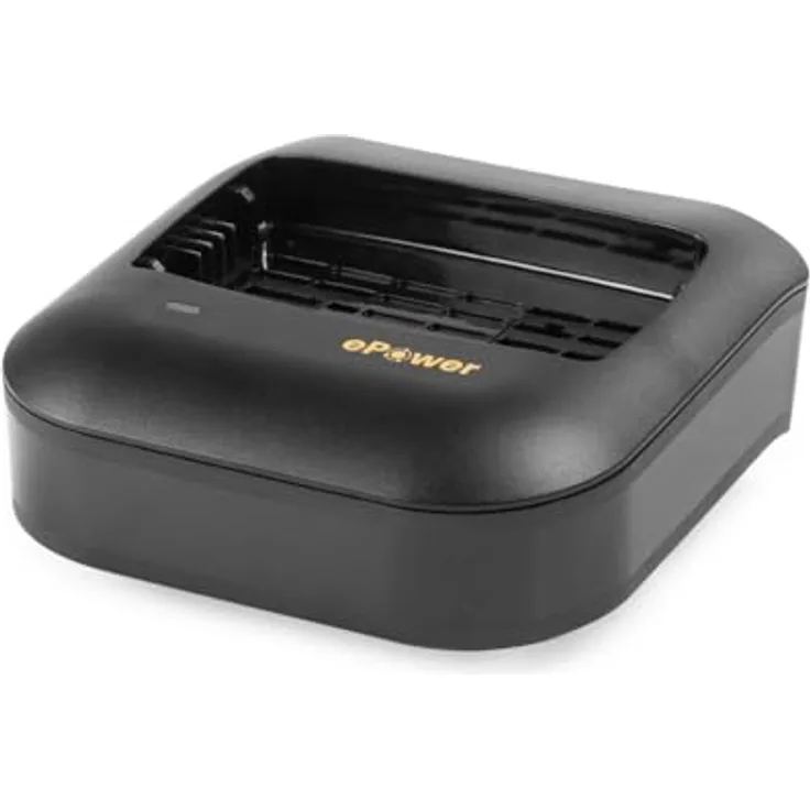 STIGA Bleiakku-Ladegerät C 430 F, Schnell-Ladegerät mit 3 A Ladestrom für STIGA 500er Serie, LED-Statusanzeige