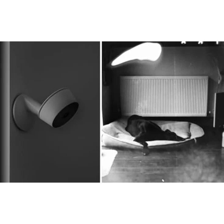 Rollei Security Cam 1080p indoor (1920 x 1080 Pixels), Netzwerkkamera – Bild 4