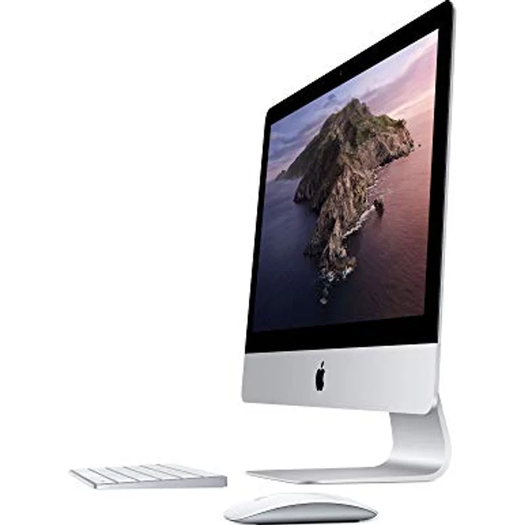 Apple iMac (21, 5'', mit Retina 4K Display, 3, 6 GHz QuadCore Intel Core i3 Prozessor der 8. Generation, 1 TB) – Bild 3