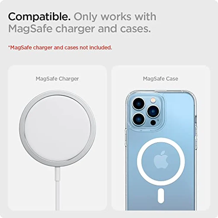 Spigen Magfit Autohalterung für Apple MagSafe, 360° drehbar, Schwarz – Bild 3