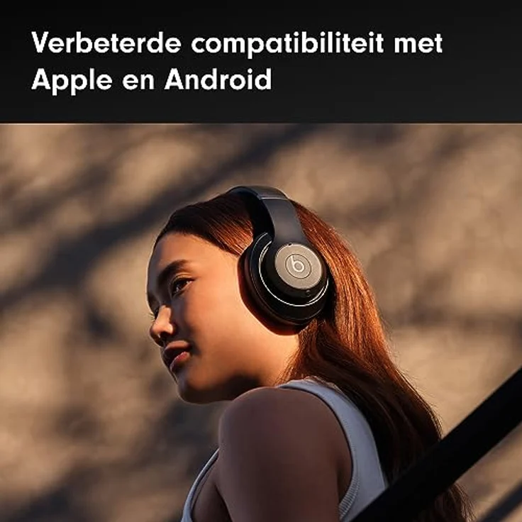 Beats Studio Pro – Komplett Kabellose Bluetooth Noise Cancelling Kopfhörer – Personalisiertes 3D Audio, USB-C verlustfreies Audio, Apple & Android Kompatibilität - Schwarz – Bild 4