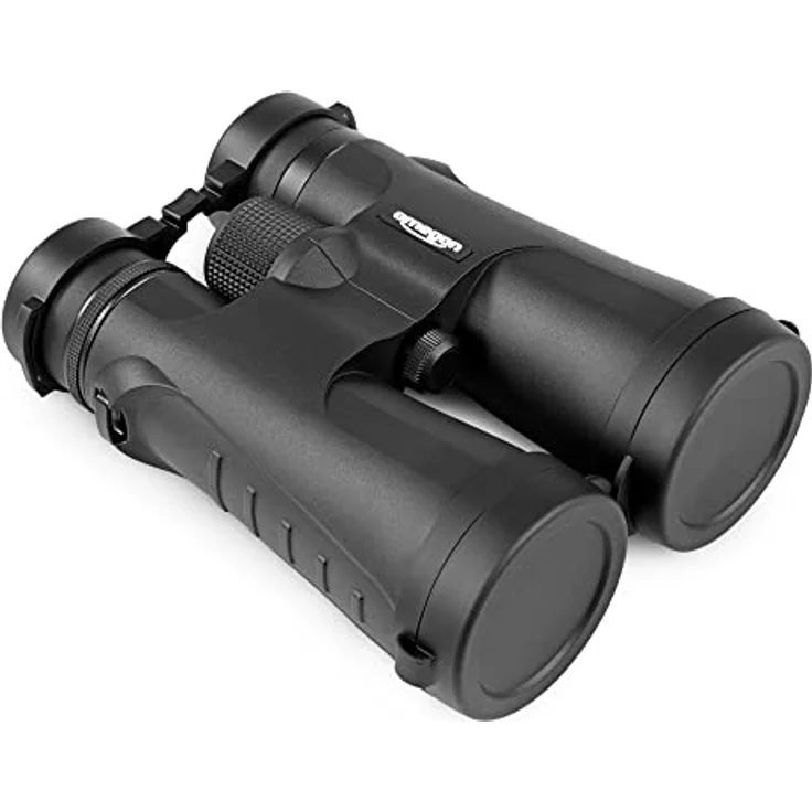 Omegon Blackstar 2.0 12x50, Dachkantfernglas für Naturbeobachtungen, stoß- und wasserfest – Bild 3