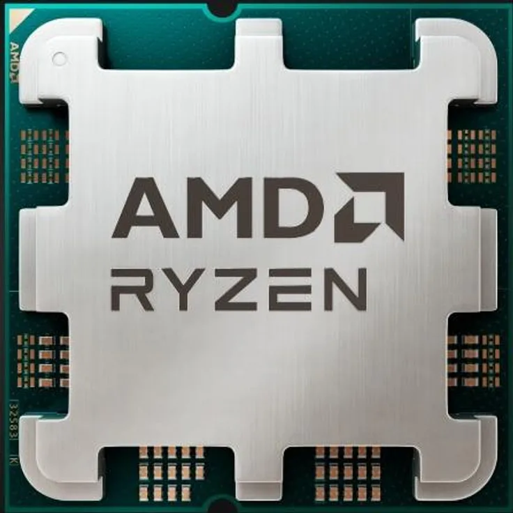 AMD Ryzen 5 5500F, 6-Kern Prozessor mit 3 GHz Grundfrequenz und 4,4 GHz Boost, Sockel AM4, 7 nm, 12 Threads, 65 W TDP
