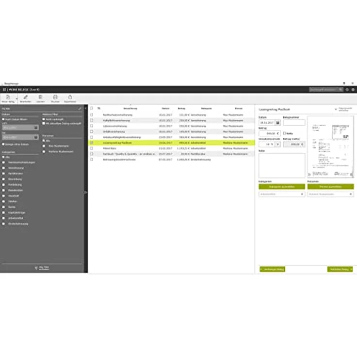 Haufe-Lexware QuickSteuer 2026 Minibox, Steuersoftware für private und gewerbliche Steuererklärung, inkl. Belegmanager und Elster-Assistent für Windows 10/11 – Bild 2