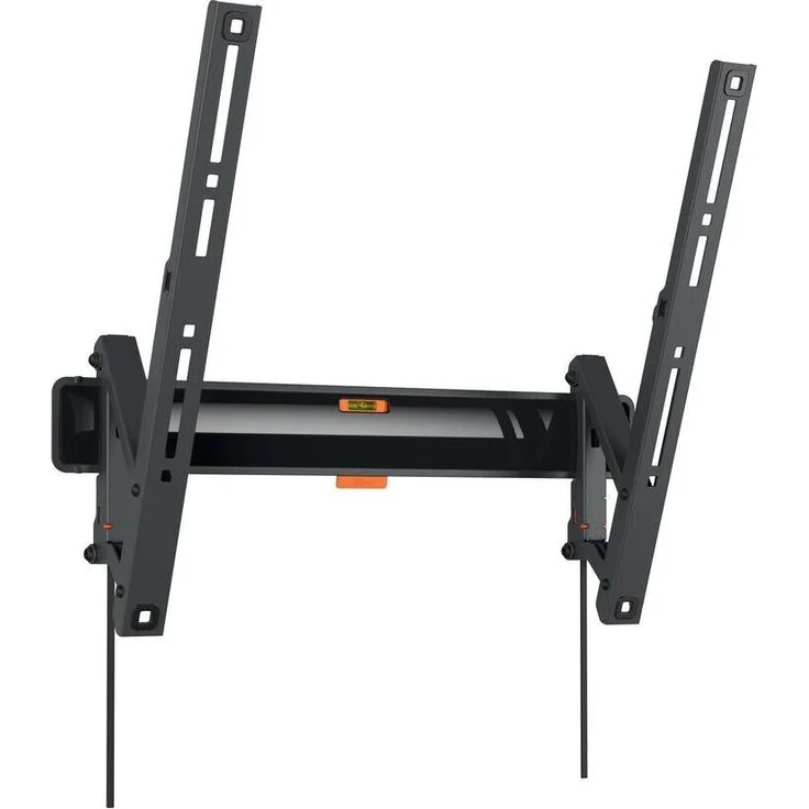 Vogel's TVM 3413, TV-Halterung für TVs 32-65", neigbar bis 20°, VESA-kompatibel bis 400x400, bis 25 kg belastbar, inkl. Montagesatz und Wasserwaage