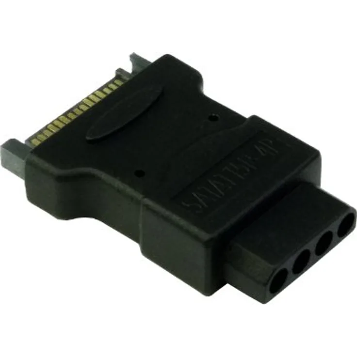 Inter Tech 88885199 Molex Power-Adapter