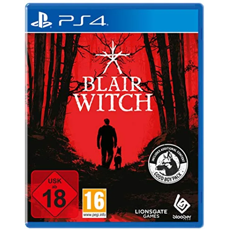 Deep Silver Blair Witch [Playstation 4], basierend auf der filmischen "Blair Witch"-Legende, inklusive Bonus Inhalte im "Good Boy" Paket