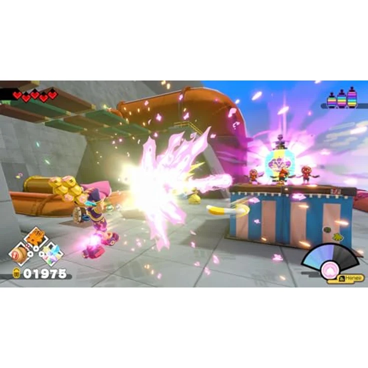 Reef Entertainment BAKERU (Nintendo Switch), Spectacular action in fairy tale Japan, Transform into famous Japanese heroes! – Bild 5