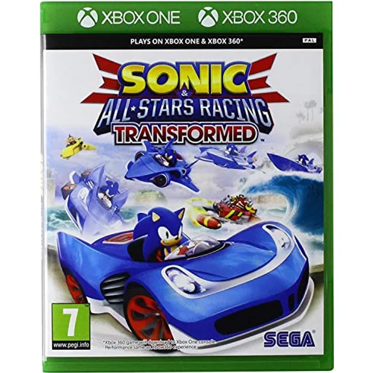 / Xbox1 - Sonic & Sega All-Stars Racing Transformed Xbox 360 [ - Preisvergleich