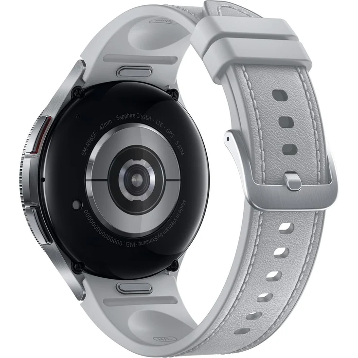 Samsung Galaxy Watch6 Classic LTE(47mm), 47 mm Silver – Bild 3