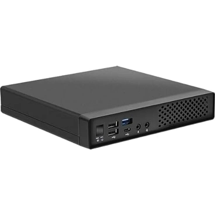 ASROCK Jupiter X600 Barebone, AMD AM5, 65W, Dual DDR5 bis 96GB, 4 Videoausgänge, kompakt – Bild 1