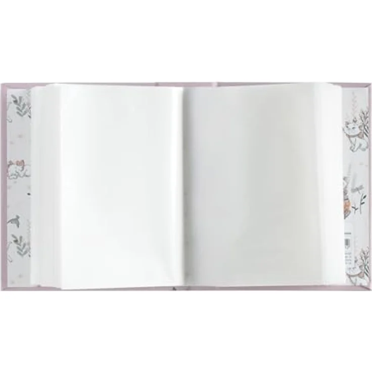 Grupo Erik Disney Aristocats Marie Fotoalbum, Einsteckalbum für 100 Bilder 10x15 cm, langlebige Qualitätsmaterialien, ca. 13 x 17 x 5,2 cm – Bild 3