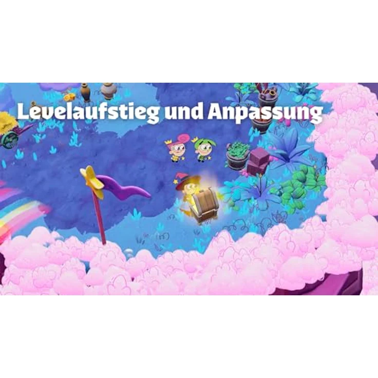 Game Mill Nicktoons & The Dice of Destiny, Nintendo Switch Spiel mit actiongeladenen Kämpfen, Einzel- und Koop-Modus für bis zu 4 Spieler, fantasievolle Nickelodeon-Welten. – Bild 5