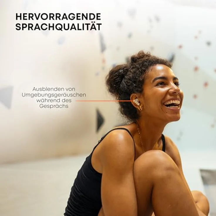 beyerdynamic AMIRON 100 True Wireless Earphones mit ANCBewegender beyerdynamic-Klang, Bluetooth 5.3, 27 Stunden Akkulaufzeit, creme – Bild 6