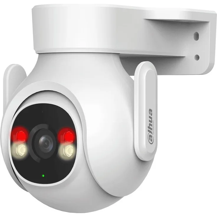Dahua NET CAMERA 5MP PT IR LED DOME/P5B-PV DAHUA (DH-IPC-P5BP-PV-0360B-EUR), Überwachungskamera mit Zwei-Wege-Gesprächen und Smart Dual Illuminators
