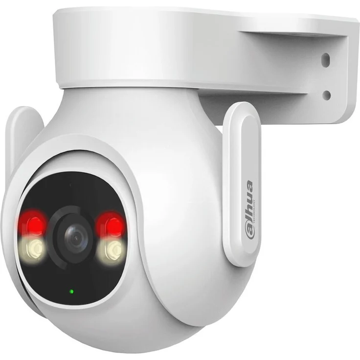 Dahua NET CAMERA 5MP PT IR LED DOME/P5B-PV DAHUA (DH-IPC-P5BP-PV-0360B-EUR), Überwachungskamera mit Zwei-Wege-Gesprächen und Smart Dual Illuminators