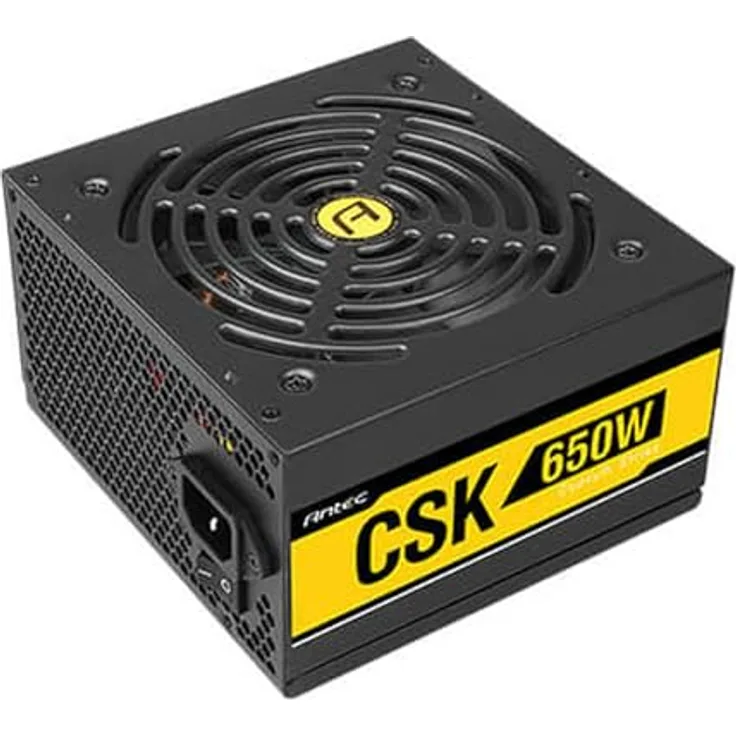 Antec CSK650 unité d'alimentation d'énergie 650 W 20 4 pin ATX ATX Noir