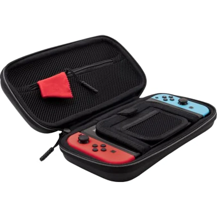PDP Deluxe Travel Case für Nintendo Switch, Hartschalenkoffer im Mehrfarbig Design mit Mario Kart Lizenz – Bild 4