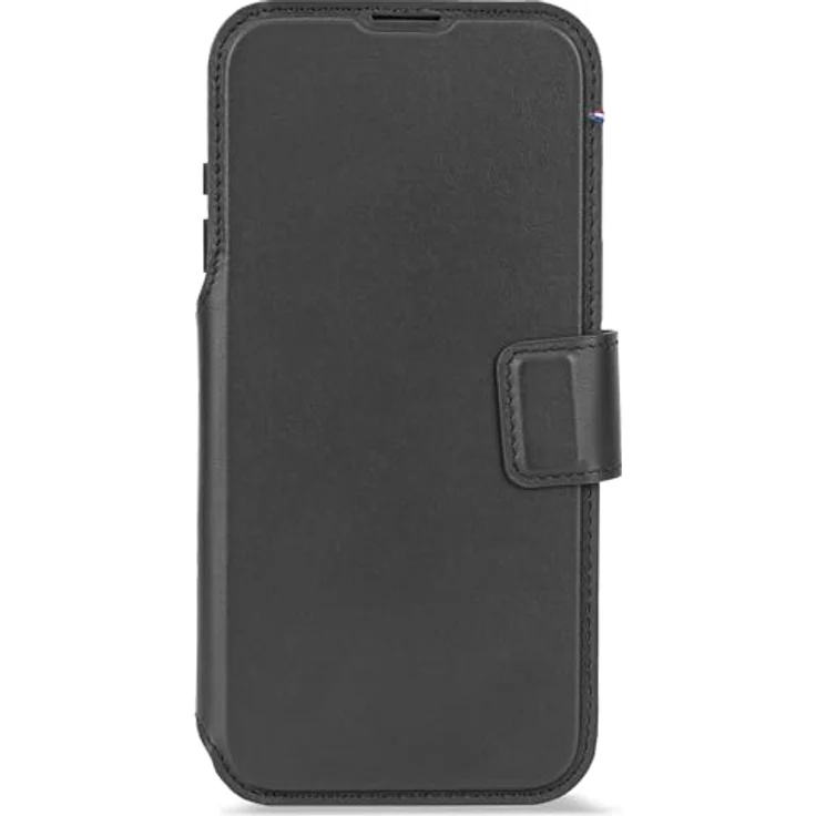 Decoded 2-in-1 Lederhülle für iPhone 17 Pro Max, Abnehmbare Wallet, Premium ECCO Leder, MagSafe kompatibel, Fallschutz, Kratzfest, Schwarz – Bild 3