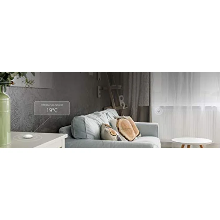 FIBARO HomeKit The Heat Controller Starter Pack - iOS Bluetooth Heizungsthermostat, Wärmeregler mit Temperaturfühler, FGT-PACK HK – Bild 4