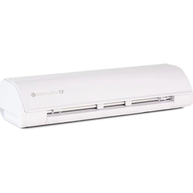 Silhouette CAMEO 5 Alpha (α), Schneidemaschine mit 30,5 cm Schnittbreite, weiß, für Papier, Vinyl und Stoff – Bild 4