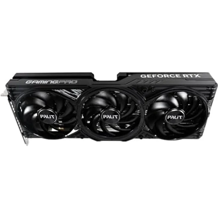 Palit GeForce® RTX 5070 TI GamingPro-S, Next-Gen-Grafikkarte mit 16GB GDDR7, 8K UHD, aktive Kühlung, 4 Monitore – Bild 4