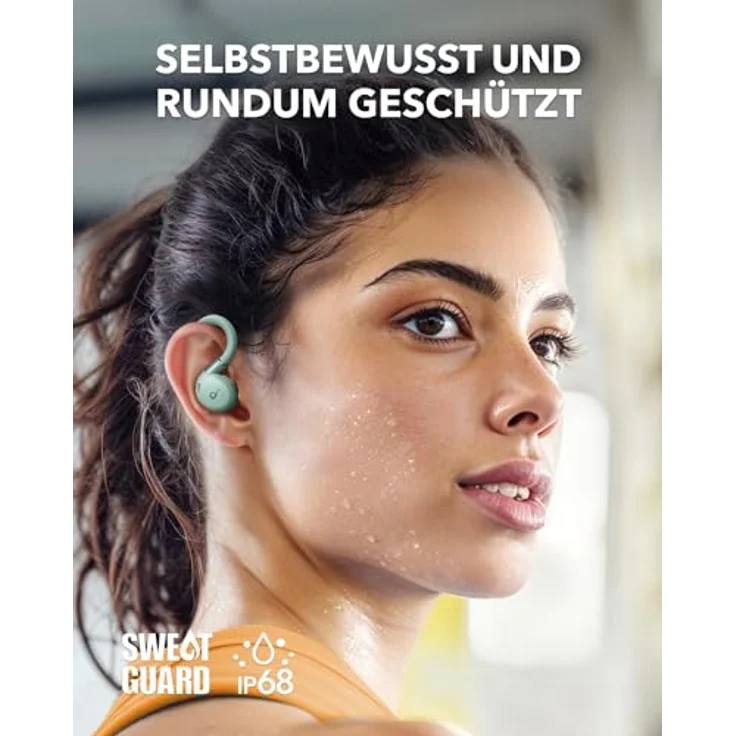 Anker Soundcore Sport X20, Bezprzewodowe Kopfhörer Zielone – Bild 6