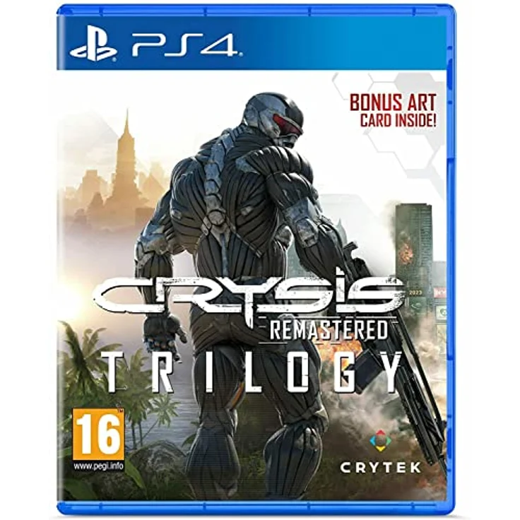 Crysis Remastered Trilogy PS4 - Remastered – Bild 1
