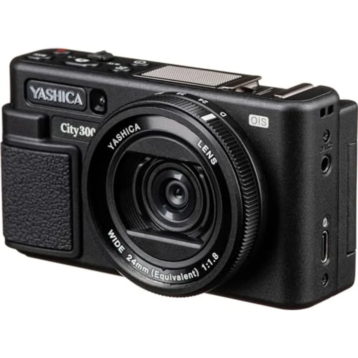 Yashica City 300 Kompaktkamera, 50 MP, 4K Ultra HD, CMOS Sensor, Schwarz – Bild 7
