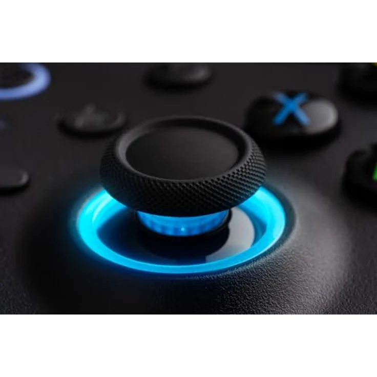 8bitdo Ultimate 2 Wireless, Gaming Controller mit TMR-Joysticks, ultra-niedriger Latenz und RGB-Beleuchtung, Schwarz – Bild 9