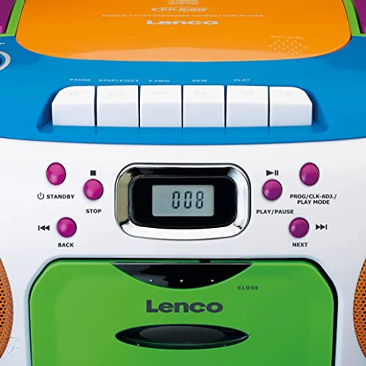 Lenco SCD-971 CD Payer, FM Radio (SCD971) – Bild 5