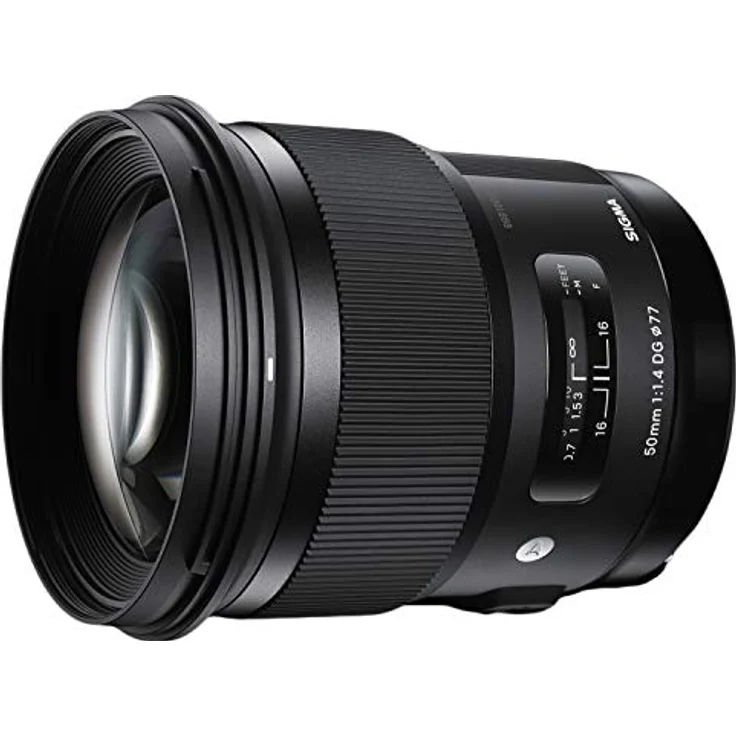 Sigma 50mm F1,4 DG HSM Art Objektiv (77mm Filtergewinde) für Sigma Objektivbajonett – Bild 6