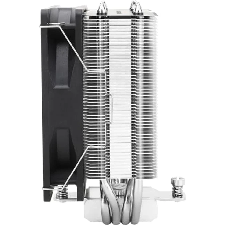 Thermalright Assasin X120 Refine SE ARGB CPU-Kühler - 120mm, schwarz-blau, kompakte Bauweise, 4 Heatpipes – Bild 4