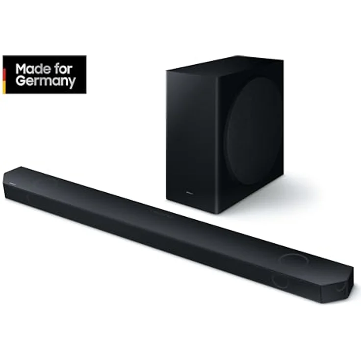 Samsung HW-Q810GD 5.1.2-Kanal Q-Soundbar für TV-Geräte, Bluetooth-Lautsprecher mit kabellosem Dolby Atmos / DTS:X, Q-Symphony, SpaceFit Sound Pro [2024] – Bild 3