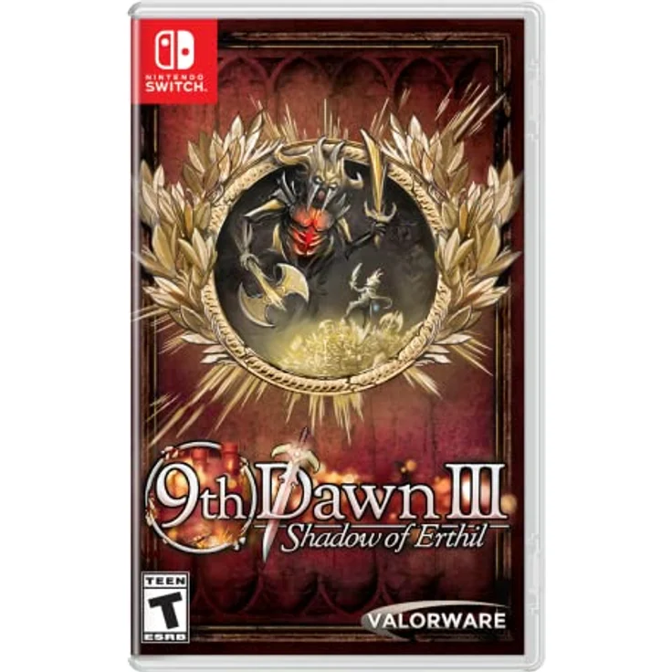 Limited Run 9th Dawn III - Nintendo Switch, Open-World RPG mit über 270 Kreaturen und über 1.400 Items, für Abenteurer in Ashwick, Halstom, Vlak und mehr – Bild 1
