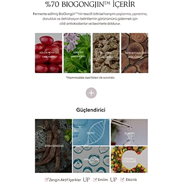 MISSHA Chogongjin Youngan Toner, Feuchtigkeitsspendend und Vitalisierend – Bild 5