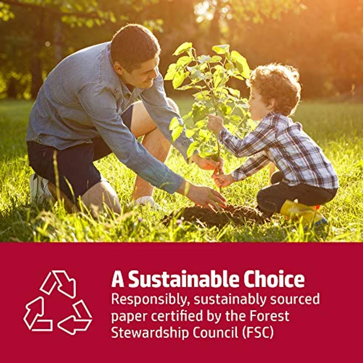 HP Farblaserpapier, Druckerpapier Colorchoice Chp 762 - 120 g, DIN-A3, 250 Blatt, Weiß - Preisvergleich – Bild 5