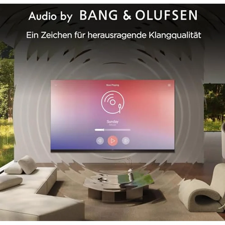 TCL X11L 75X11L, 190,5 cm (75"), 4K SQD-Mini LED Smart-TV mit WLAN und Bang & Olufsen Audio, Schwarz – Bild 11