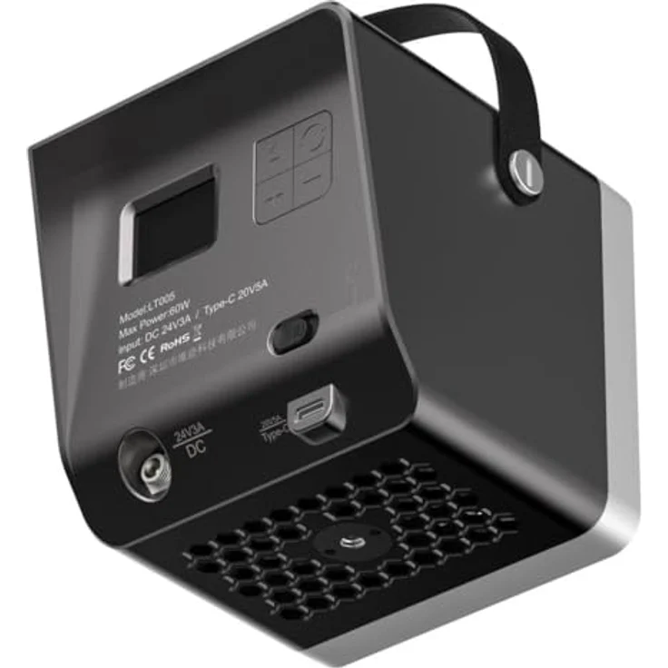 Ulanzi LT005 60W Bi-Color COB Light, Fotostudio-Equipment – Bild 5