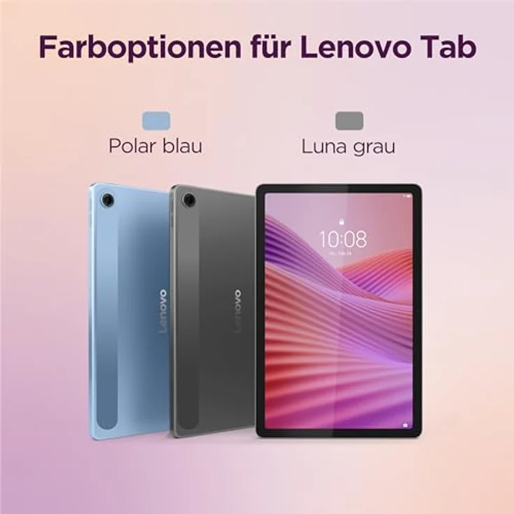 Lenovo TB311FU Tab 10.1" Tablet, MediaTek G85, 4GB RAM, 64GB Speicher, IP52-zertifiziert, WUXGA-Display mit 1920x1200 Auflösung – Bild 12