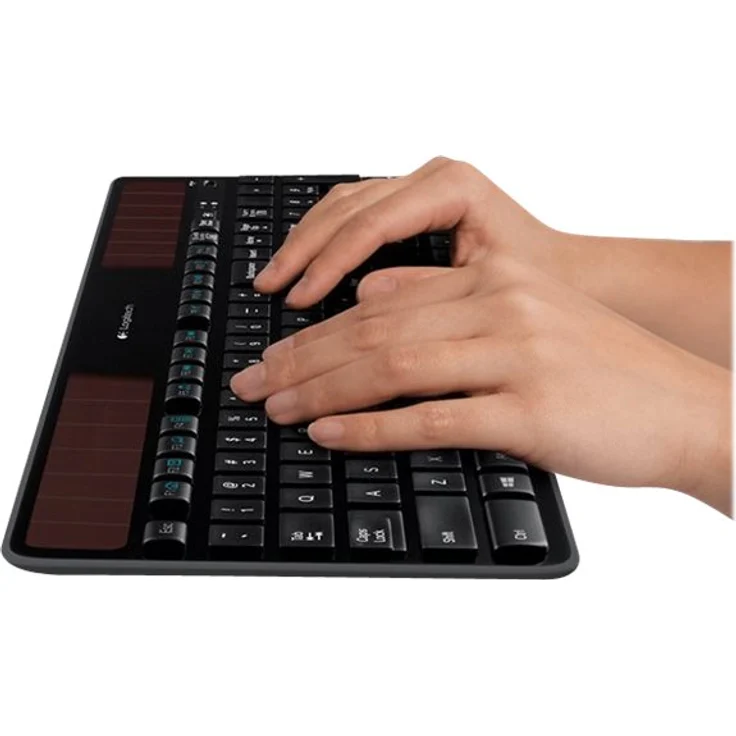 Logitech K750 (920-002916) Deutsch QWERTZ – Bild 7